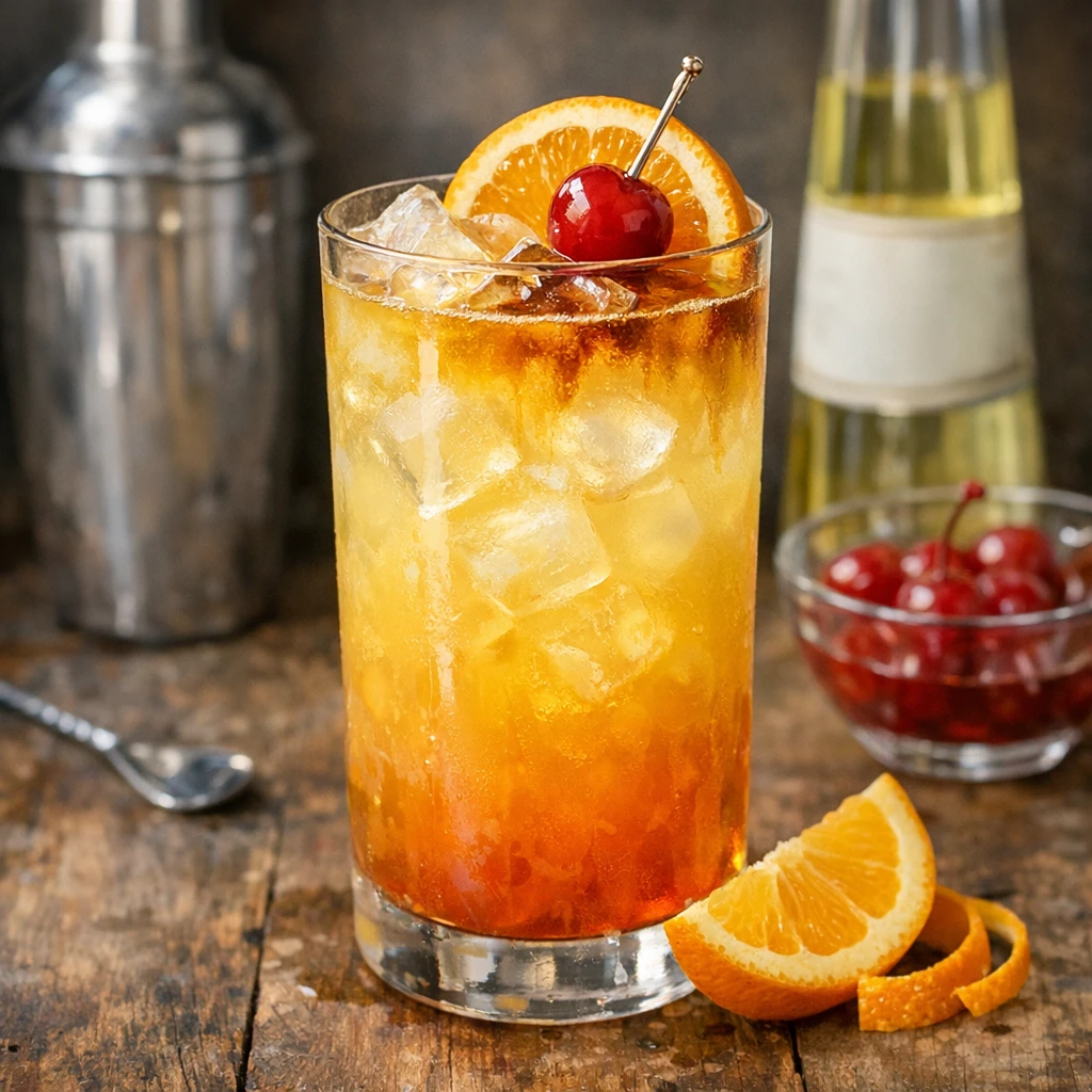 Harvey Wallbanger Drink