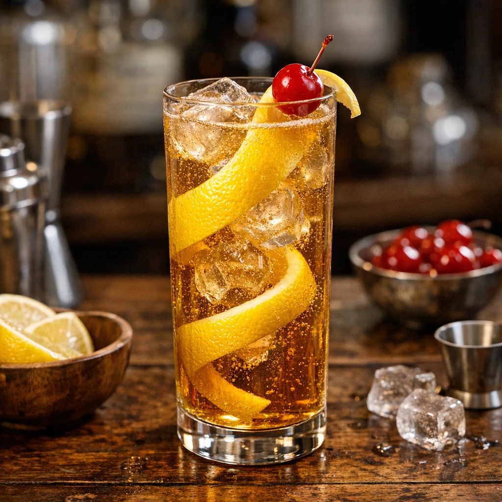 Horse’s Neck Drink