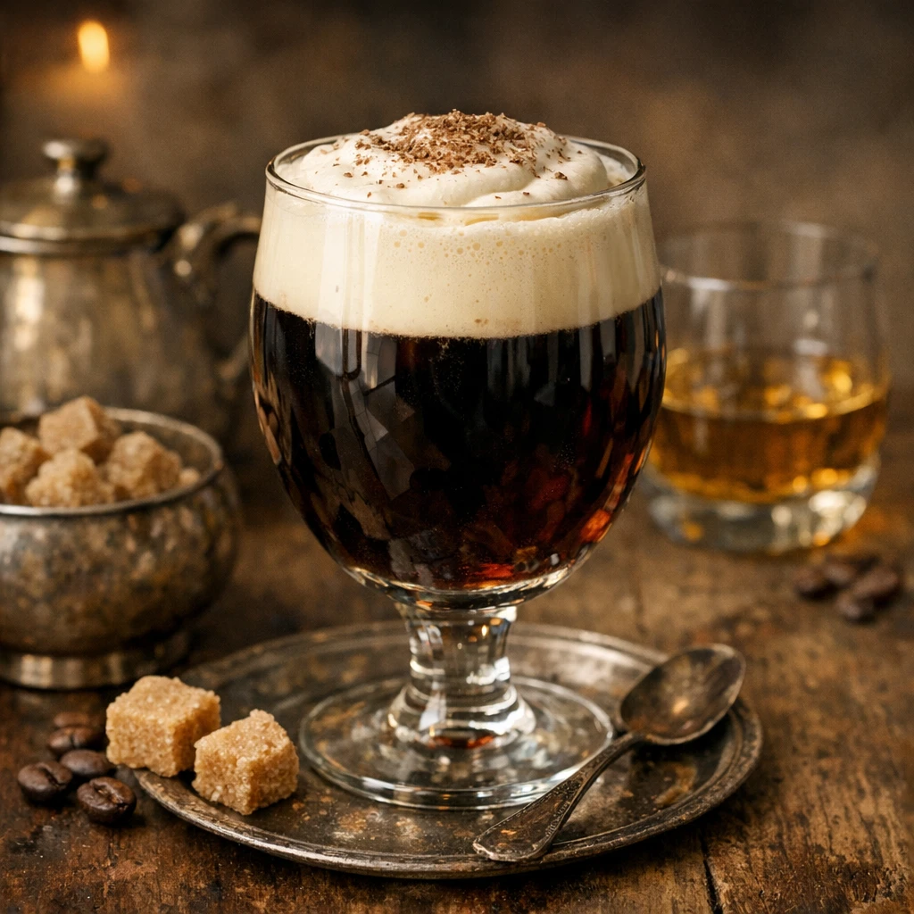 Irish Coffee Drink
