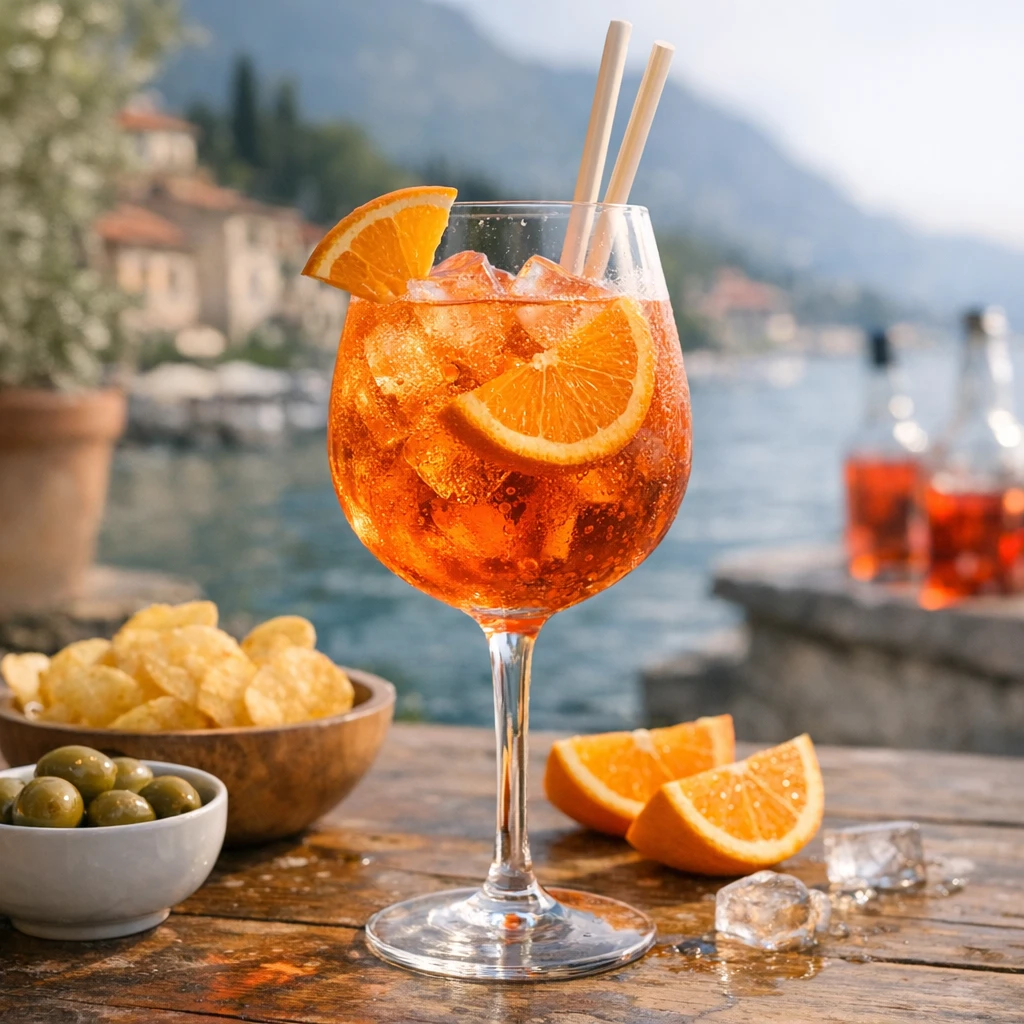 Italian Spritz Drink