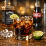 Jack and Coke Drink
