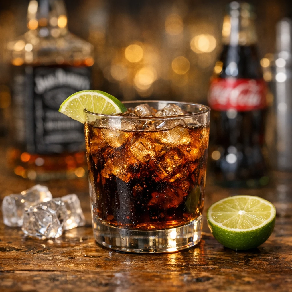 Jack and Coke Drink
