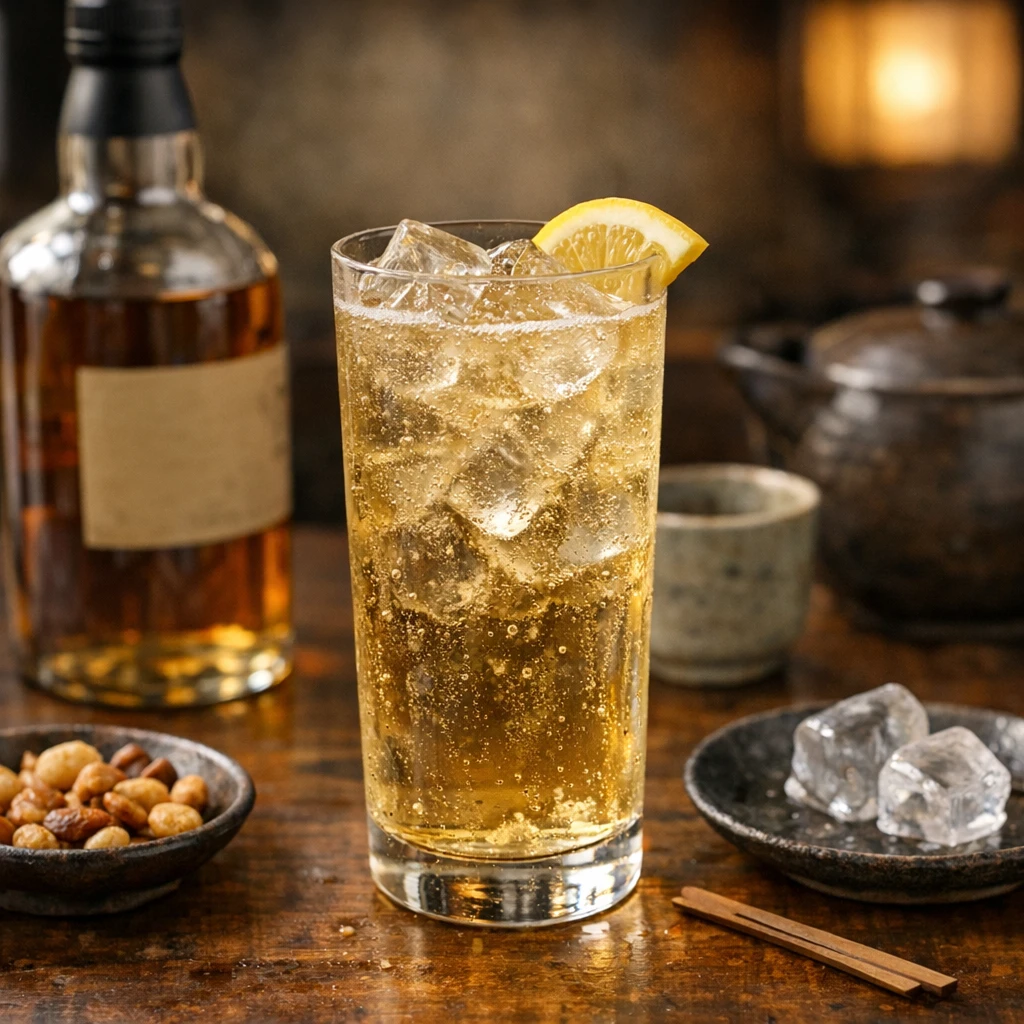 Japanese Highball Drink