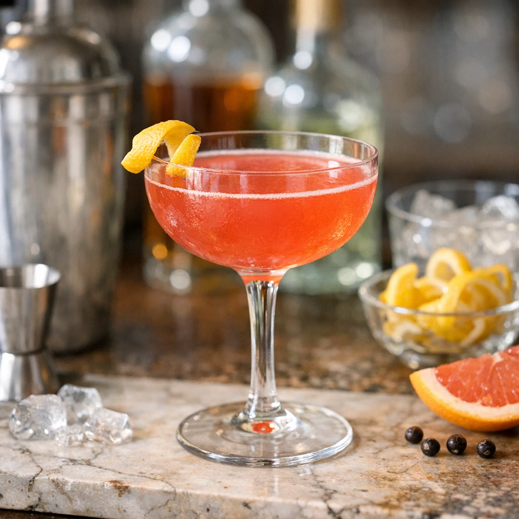 Jasmine Cocktail Drink