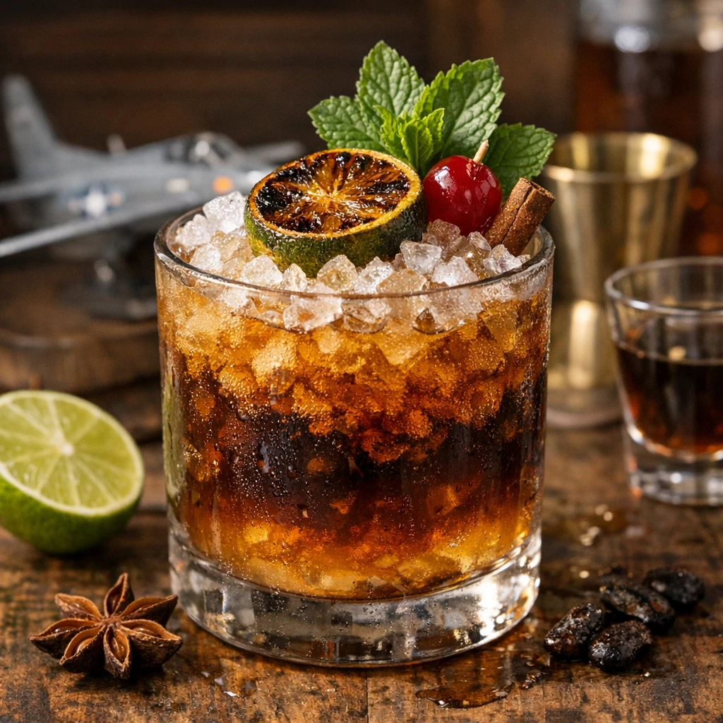 Jet Pilot Drink