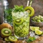 Kiwi Mojito Drink