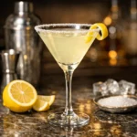 Lemon Drop Martini Drink