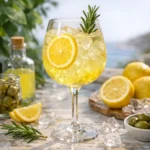 Limoncello Spritz Drink