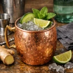 London Mule Drink