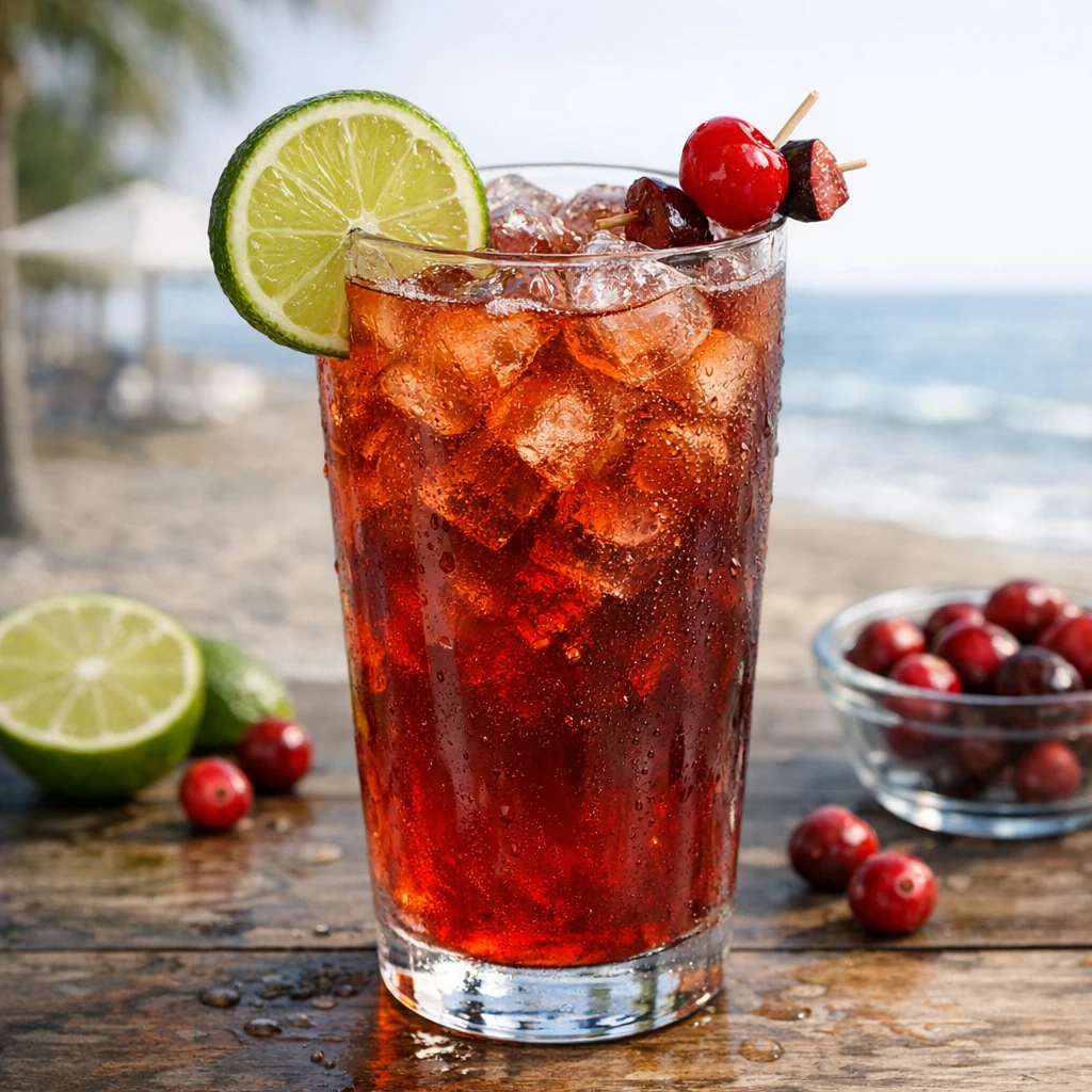 Long Beach Iced Tea Drink