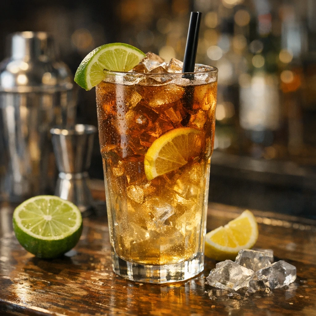 Long Island Iced Tea Drink