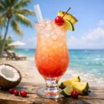 Malibu Bay Breeze Drink