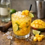 Mango Caipirinha Drink