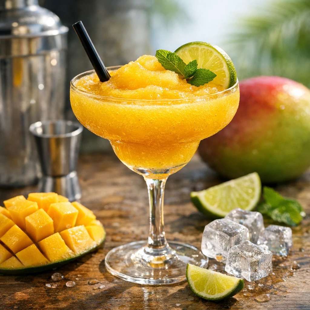 Mango Daiquiri Drink