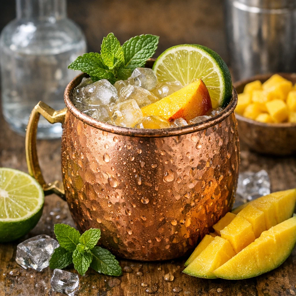 Mango Mule Drink