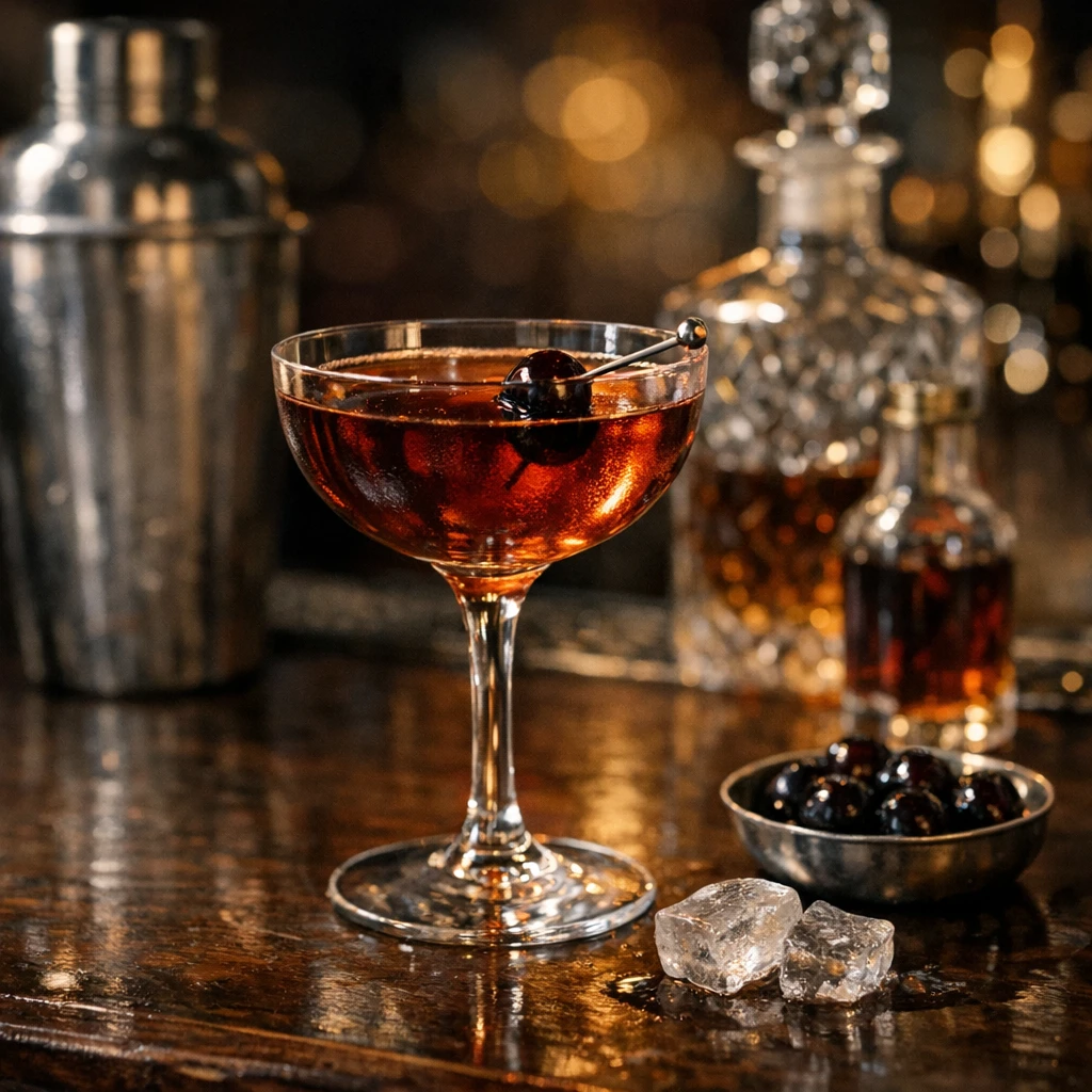 Manhattan Drink