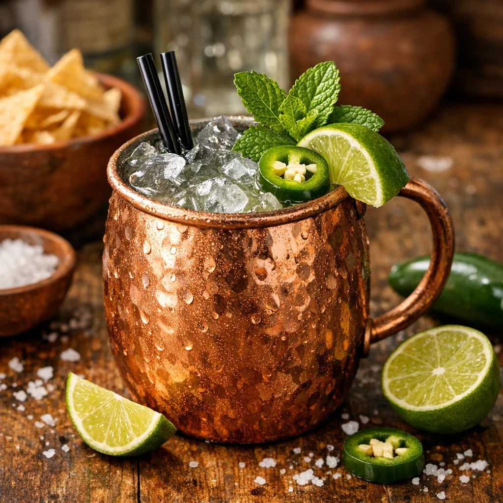 Mexican Mule Drink