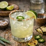 Mezcal Margarita Drink