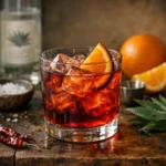 Mezcal Negroni Drink