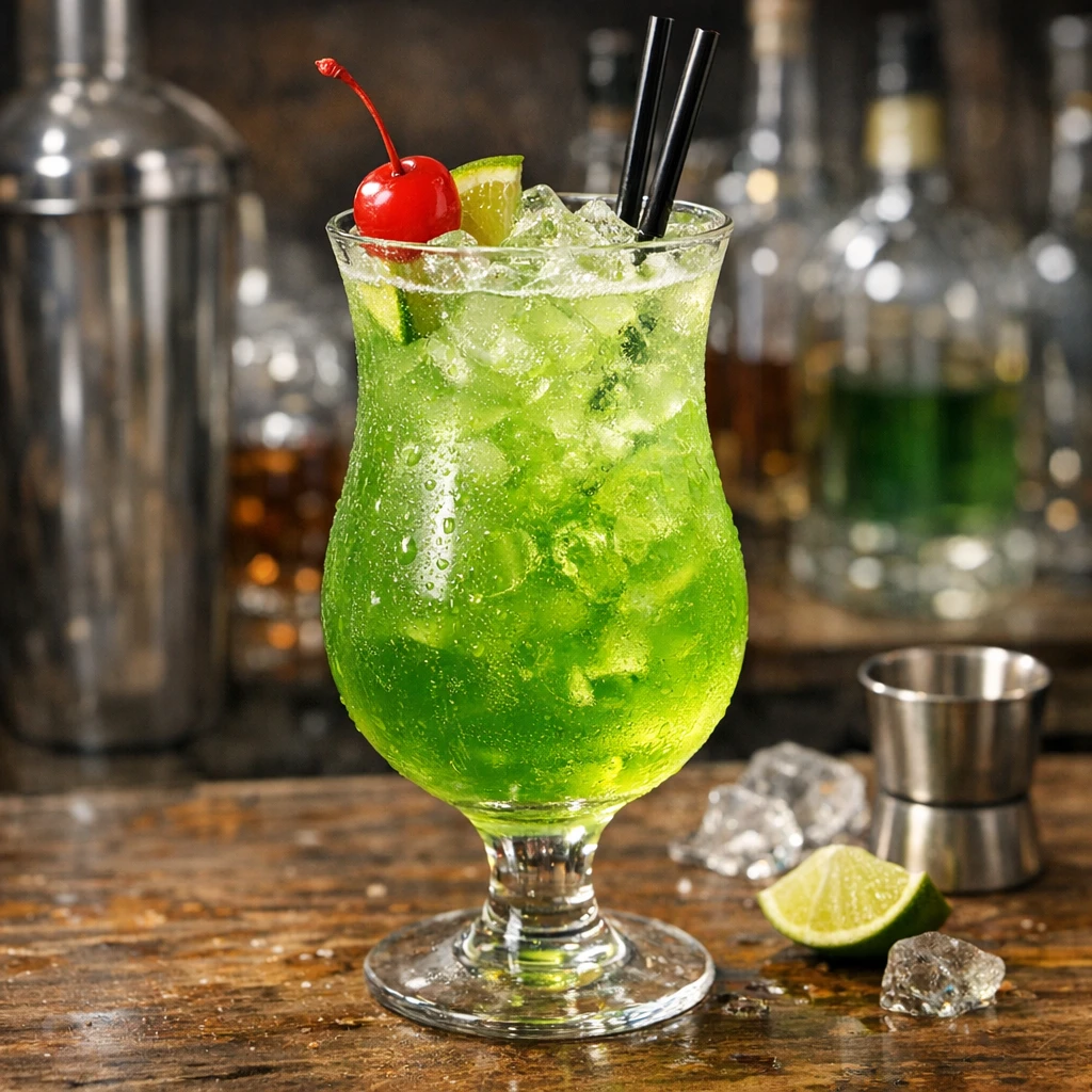 Midori Sour Drink