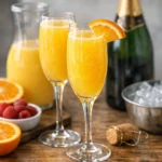 Mimosa Drink