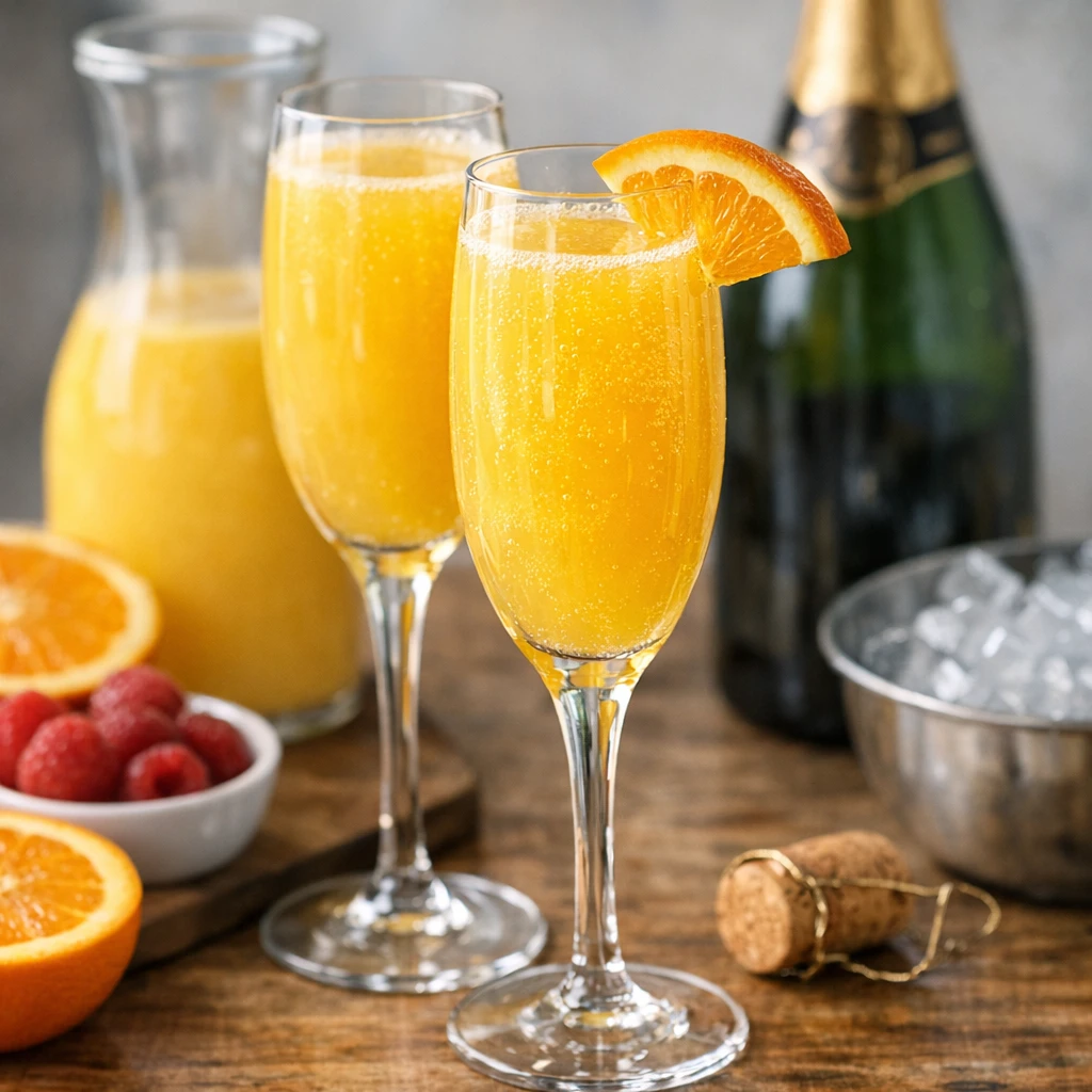 Mimosa Drink