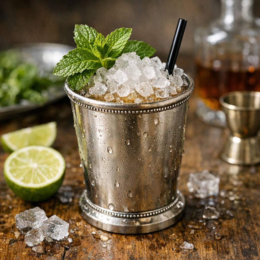 Mint Julep Drink
