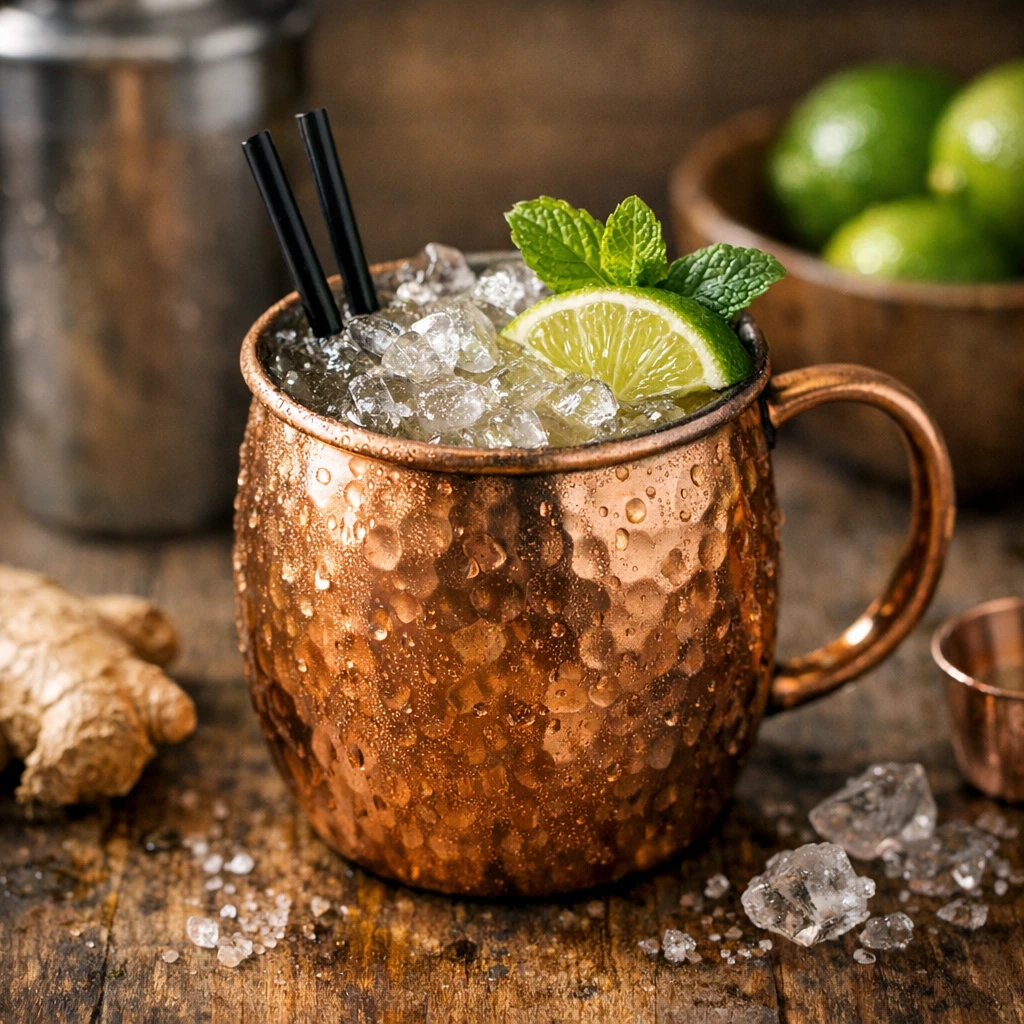 Moscow Mule Drink
