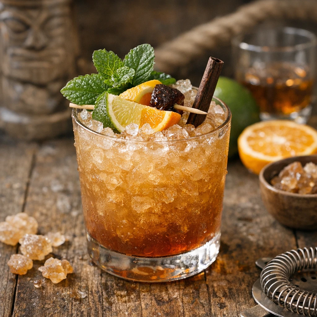 Navy Grog Drink