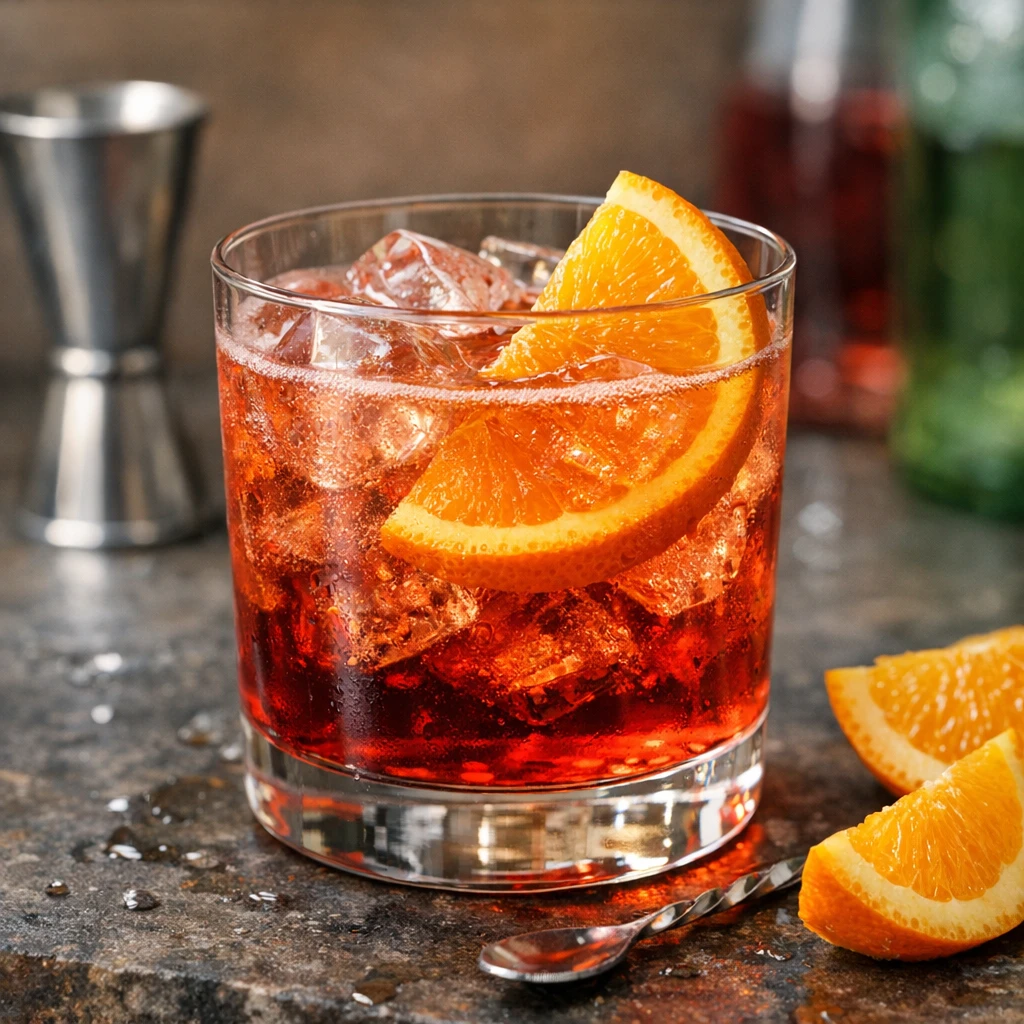 Negroni Sbagliato Drink