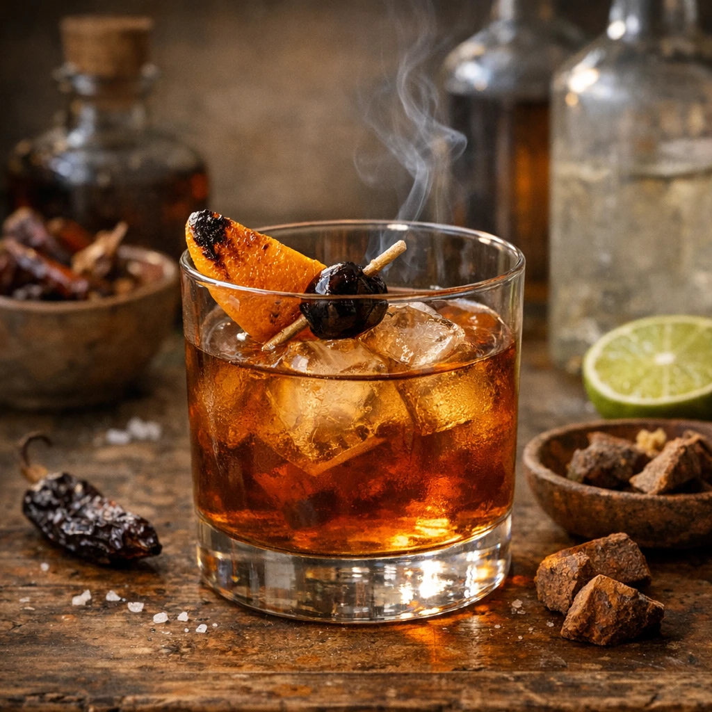 Oaxaca Old Fashioned Drink