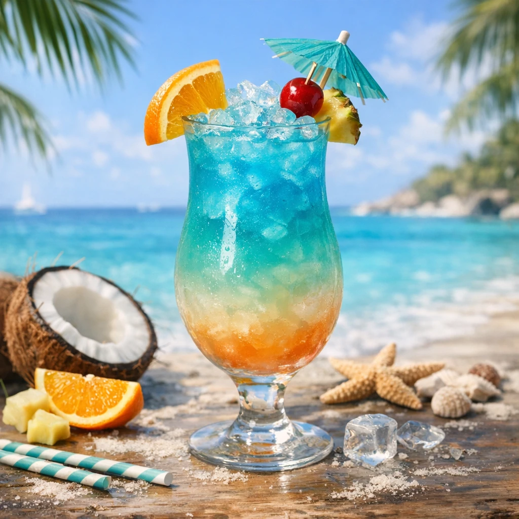 Ocean Breeze Drink