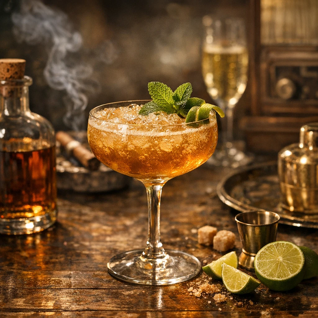 Old Cuban Drink