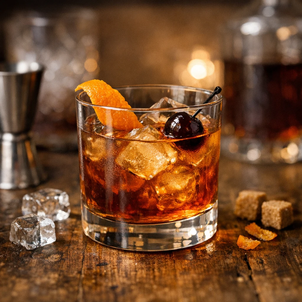 Old Fashioned Drink