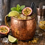 Passionfruit Mule Drink
