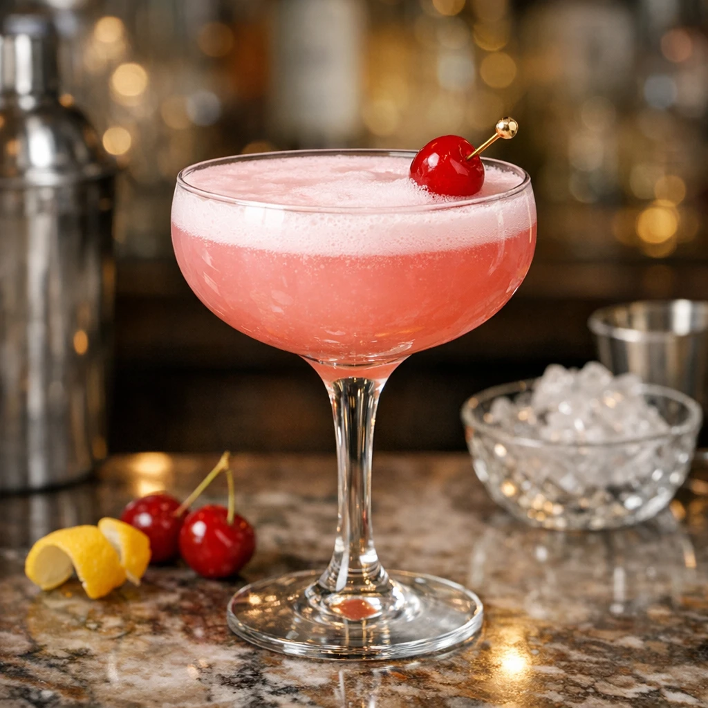 Pink Lady Drink