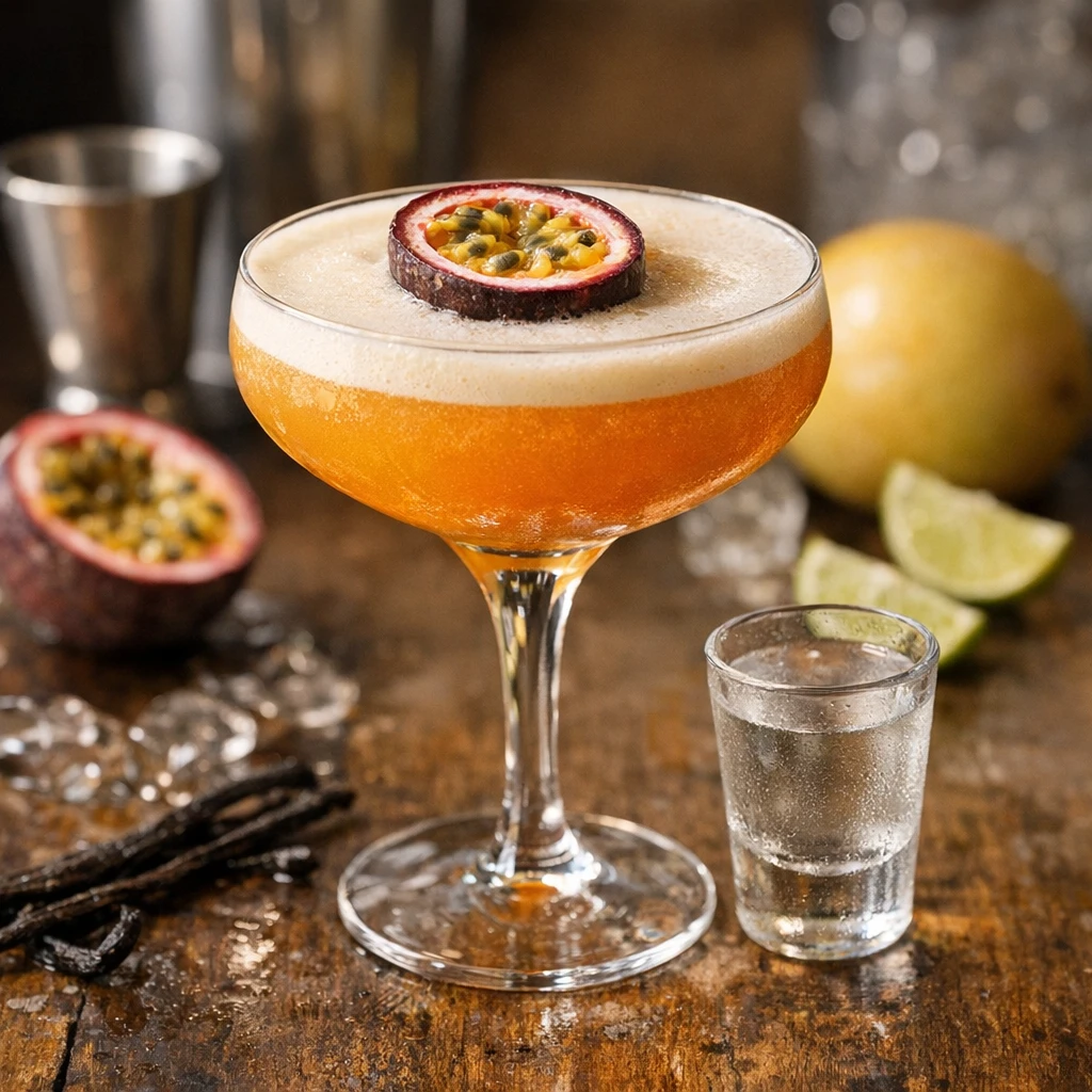 Pornstar Martini Drink