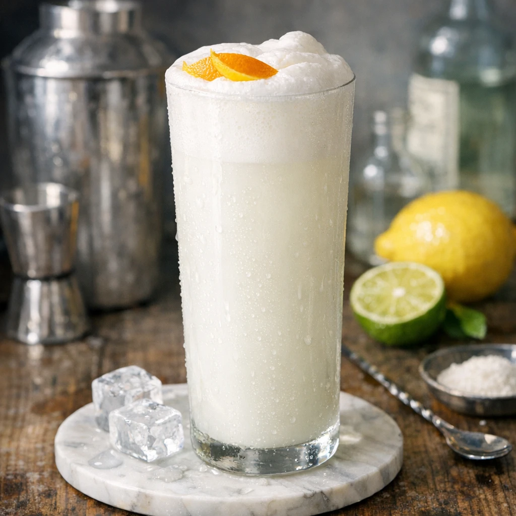 Ramos Gin Fizz Drink