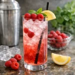 Raspberry Collins Drink Raspberry Collins Drink