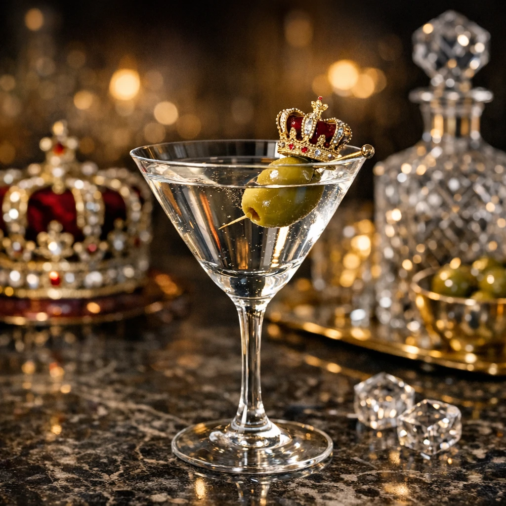 Royal Martini Drink