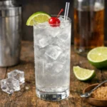 Rum Collins Drink Rum Collins Drink