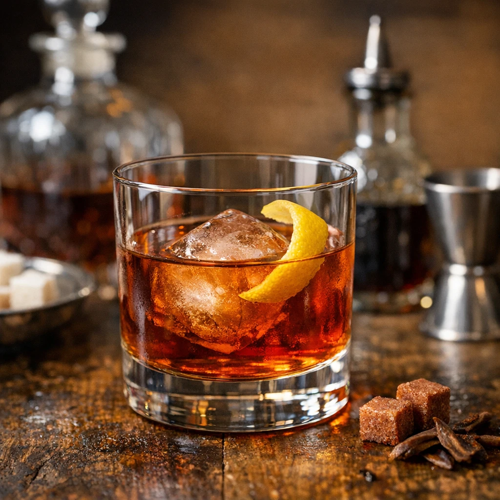 Sazerac Drink