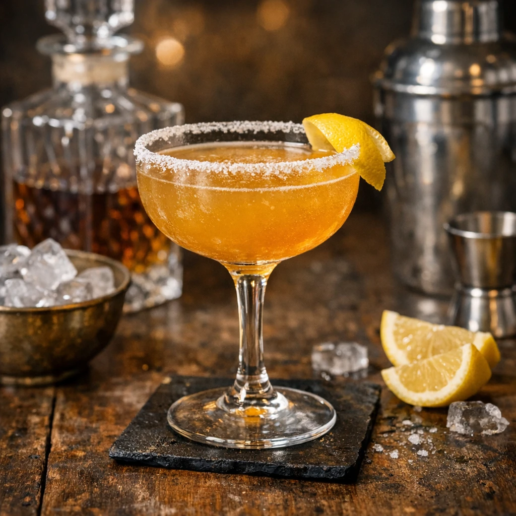 Sidecar Drink