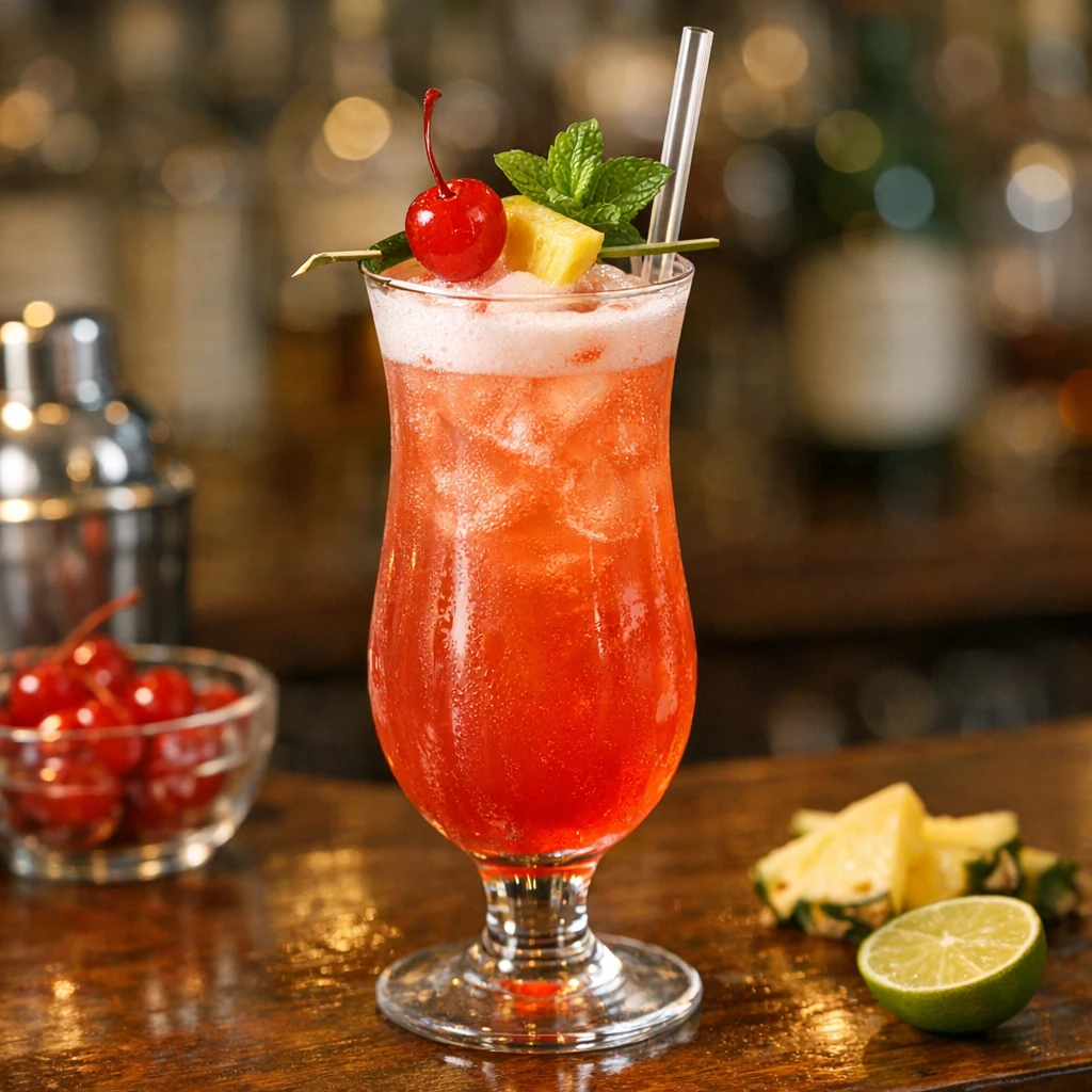 Singapore Sling Classic Drink