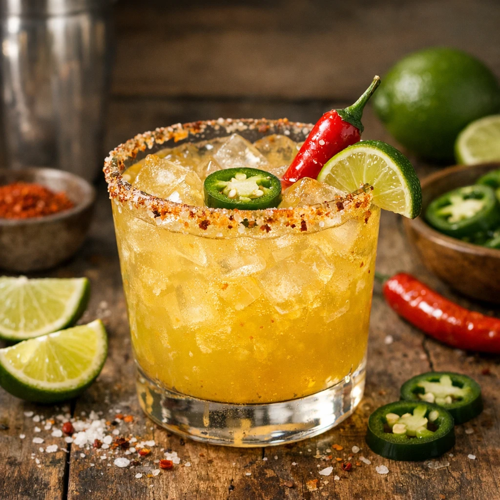 Spicy Margarita Drink