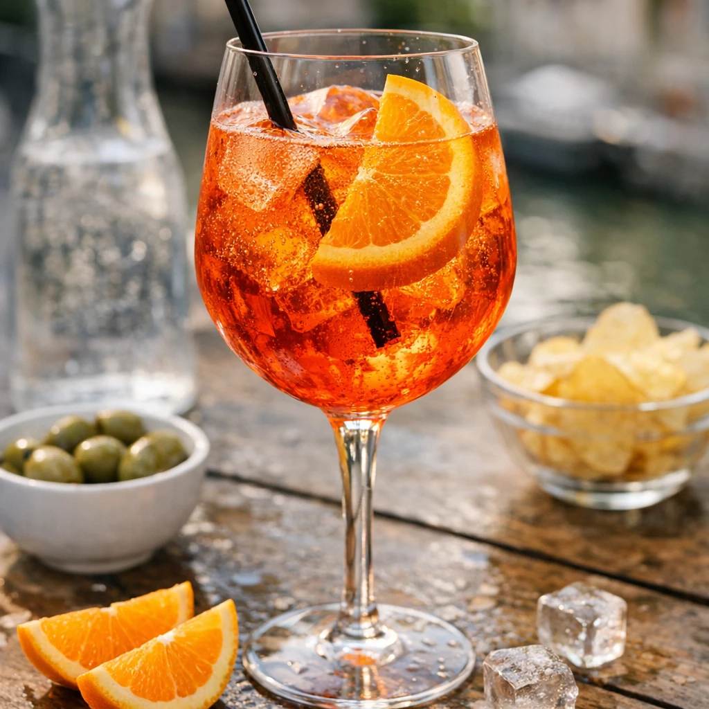 Spritz Veneziano Drink Spritz Veneziano Drink