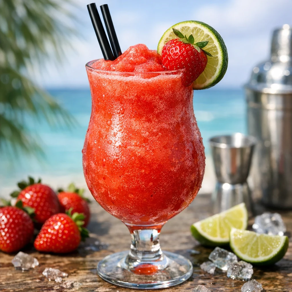 Strawberry Daiquiri Drink