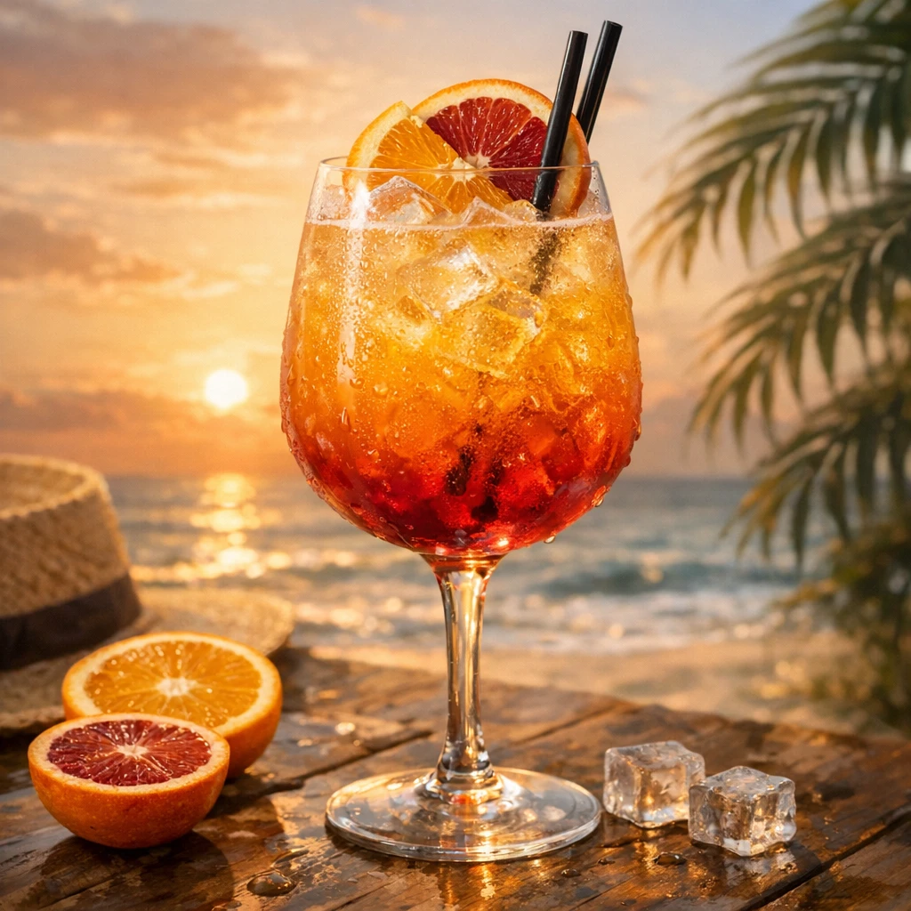 Sunrise Spritz Drink