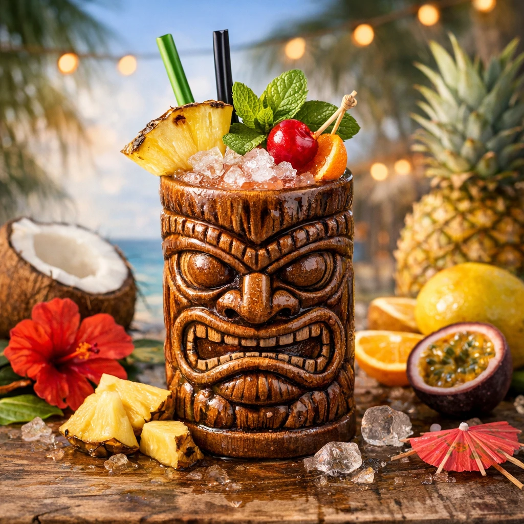 Tiki Punch Drink