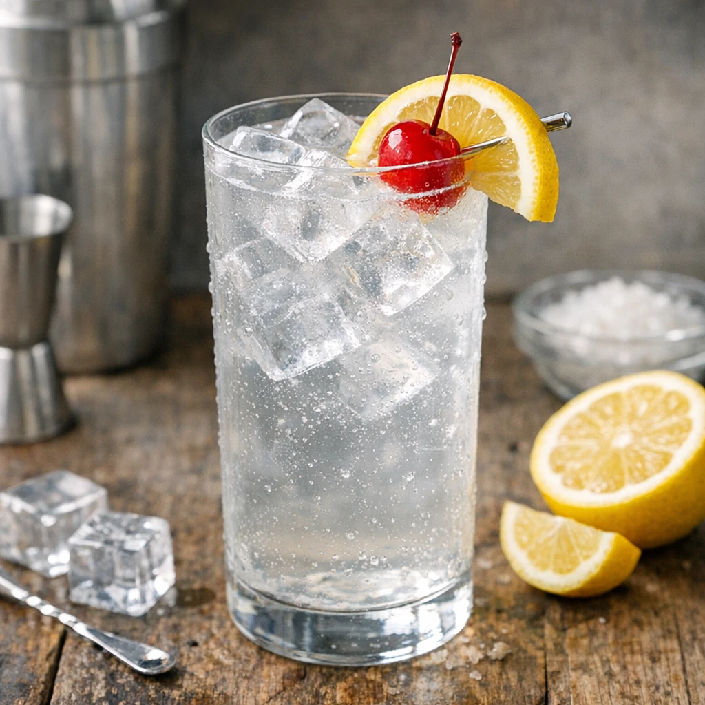 Tom Collins Drink